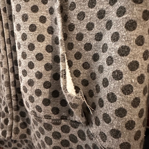 DC Skateboard Brand-Women’s Polka Dot Sweatshirt - Picture 4 of 4